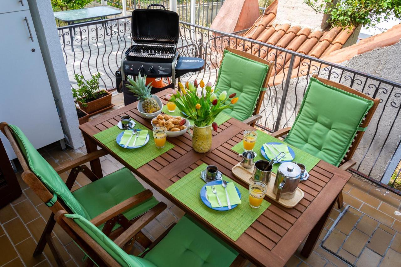 Apartman Dag Podstrana Exteriér fotografie