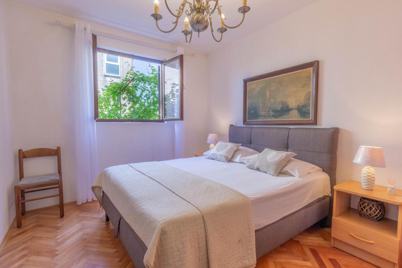 Apartman Dag Podstrana Exteriér fotografie