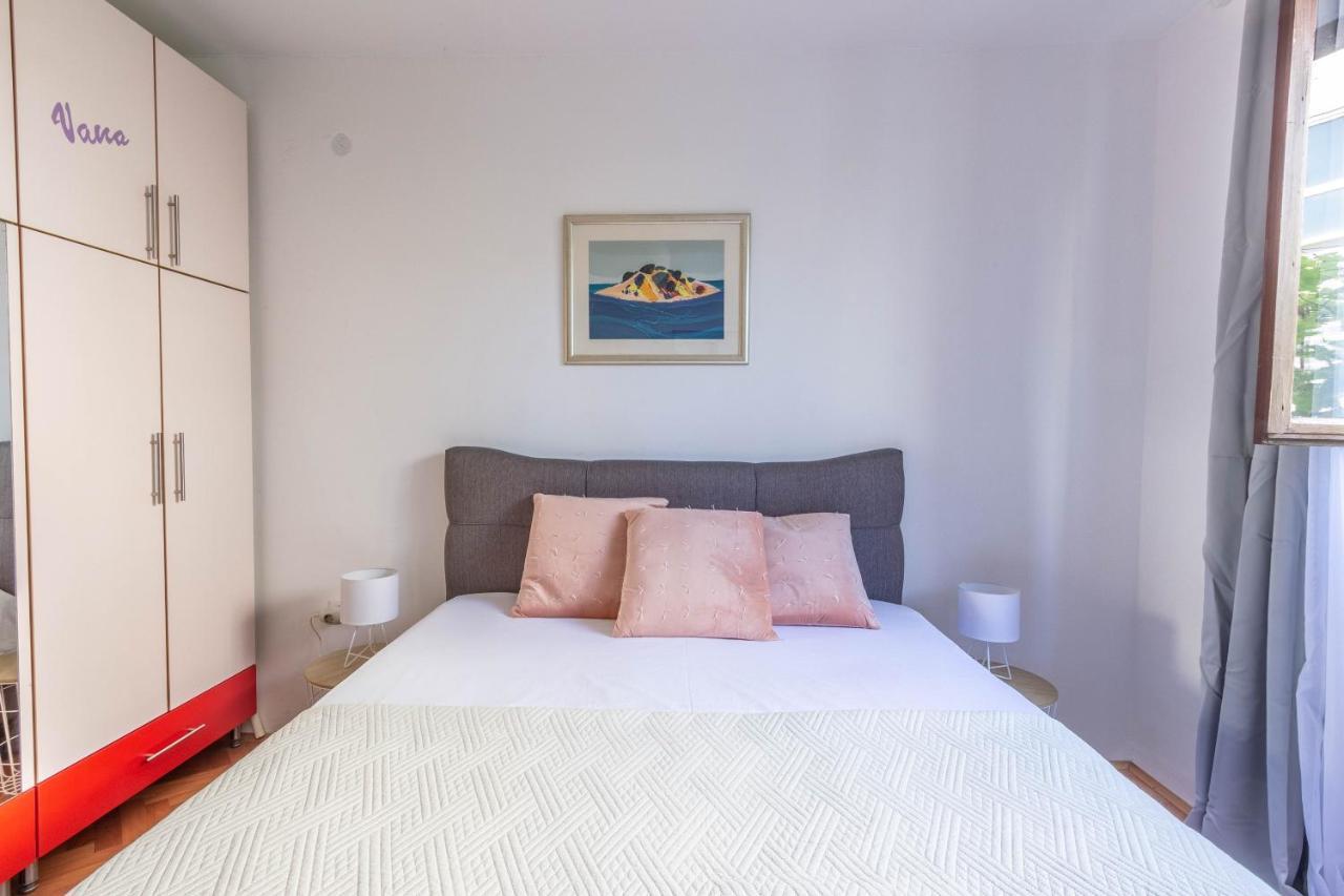 Apartman Dag Podstrana Exteriér fotografie