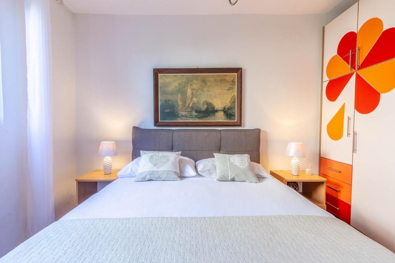 Apartman Dag Podstrana Exteriér fotografie