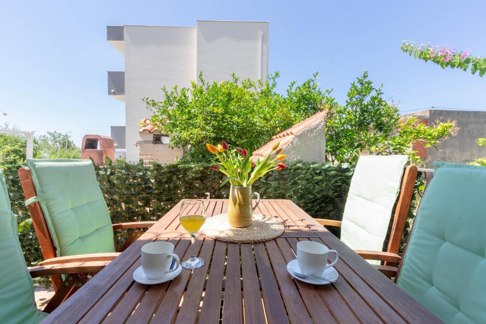 Apartman Dag Podstrana Exteriér fotografie