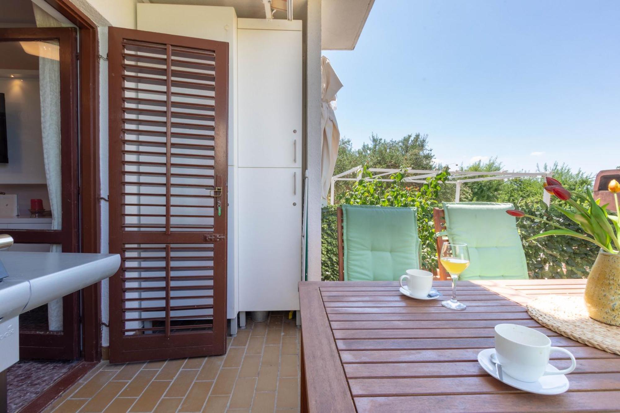 Apartman Dag Podstrana Exteriér fotografie