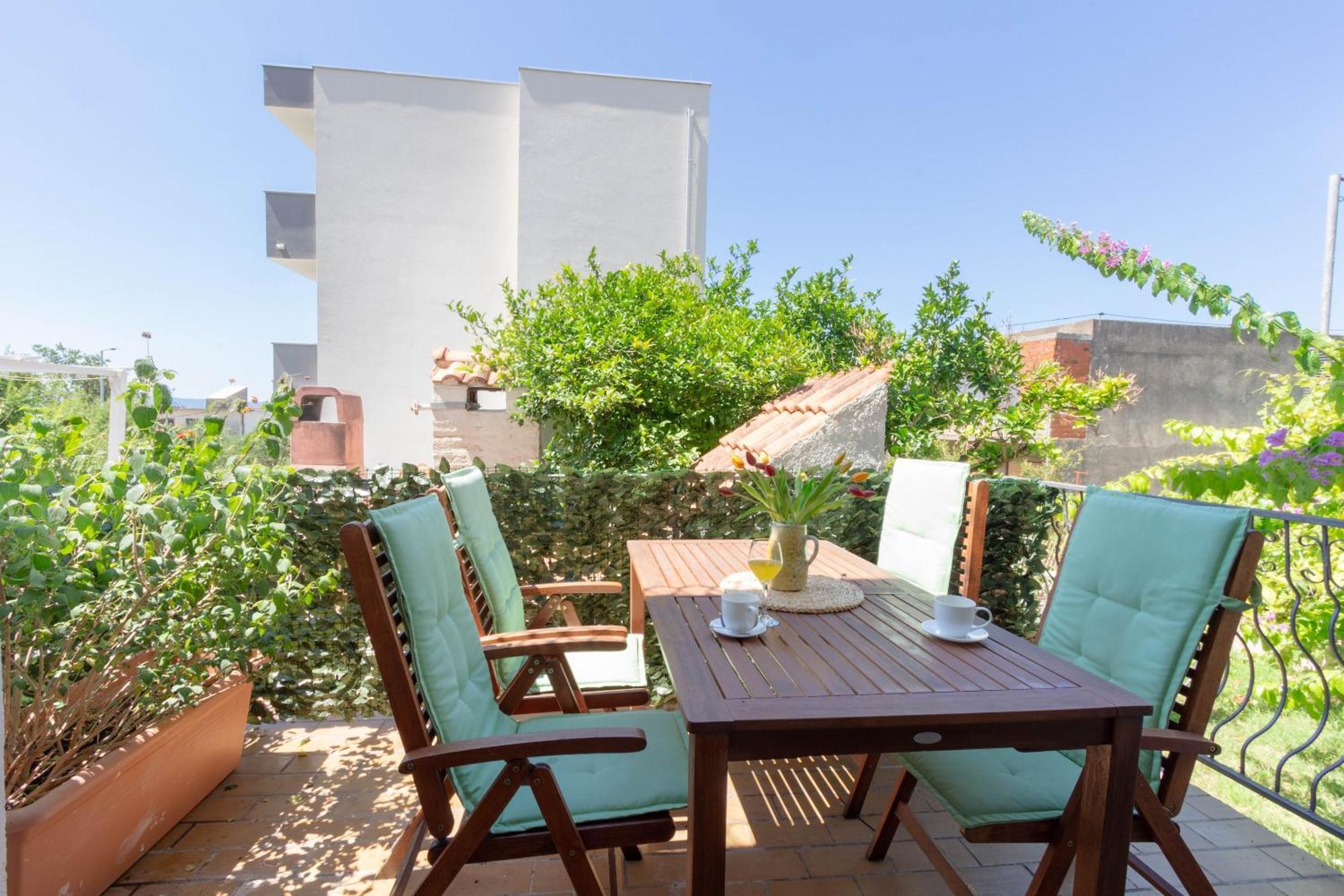 Apartman Dag Podstrana Exteriér fotografie
