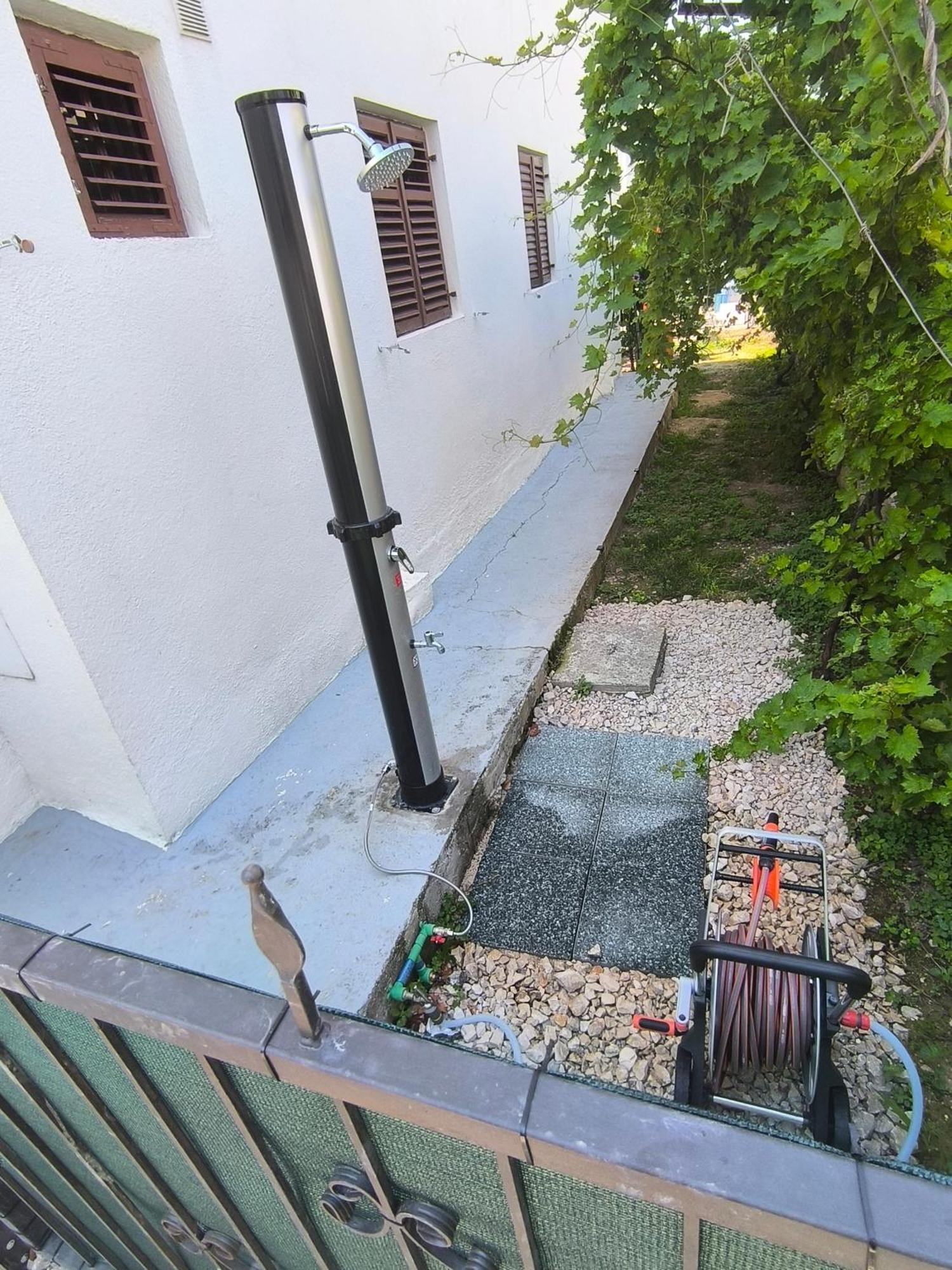 Apartman Dag Podstrana Exteriér fotografie