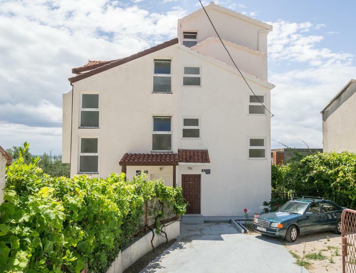 Apartman Dag Podstrana Exteriér fotografie