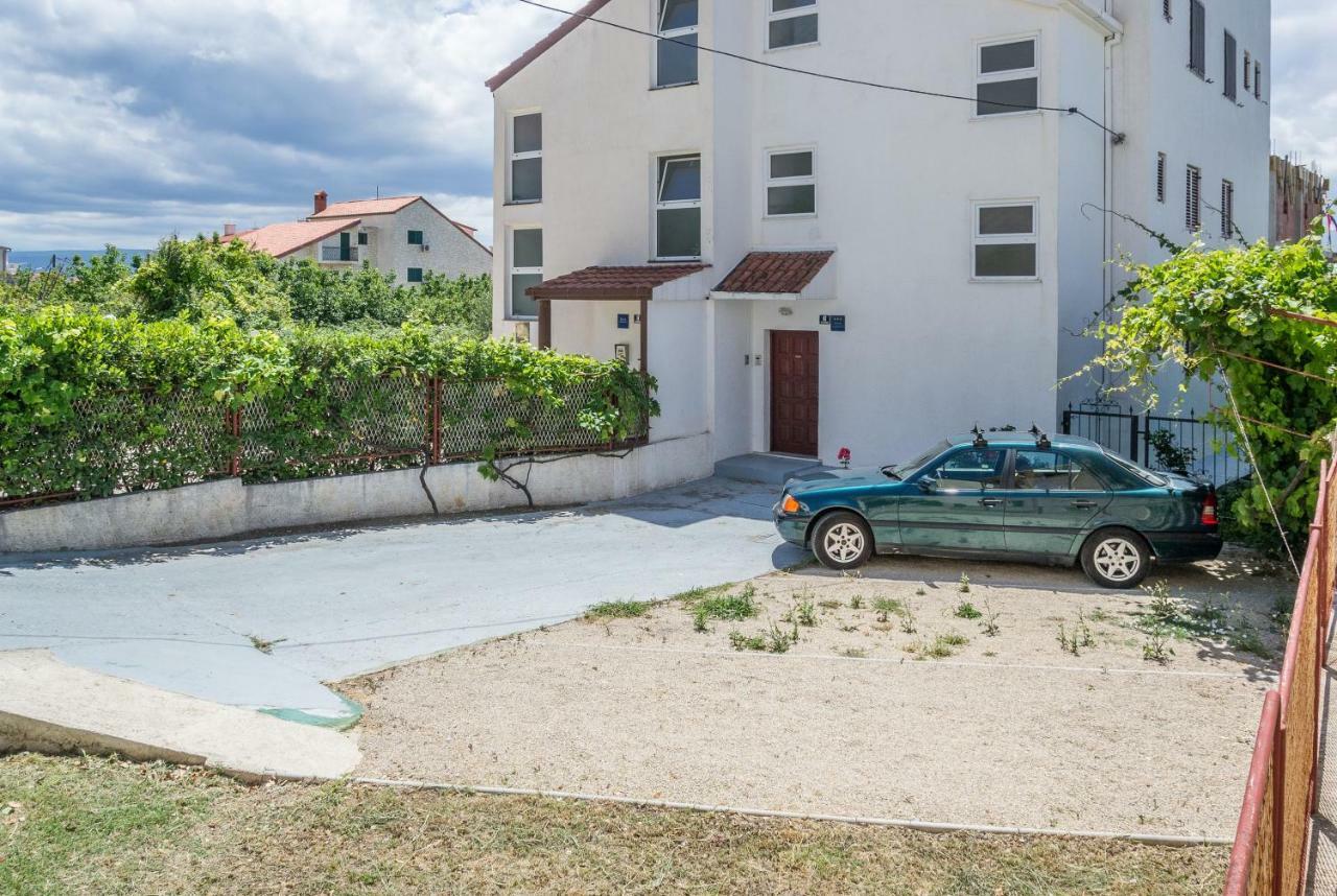 Apartman Dag Podstrana Exteriér fotografie